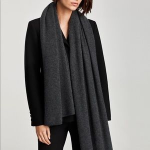 Zara Limited Edition 100% Cashmere Scarf